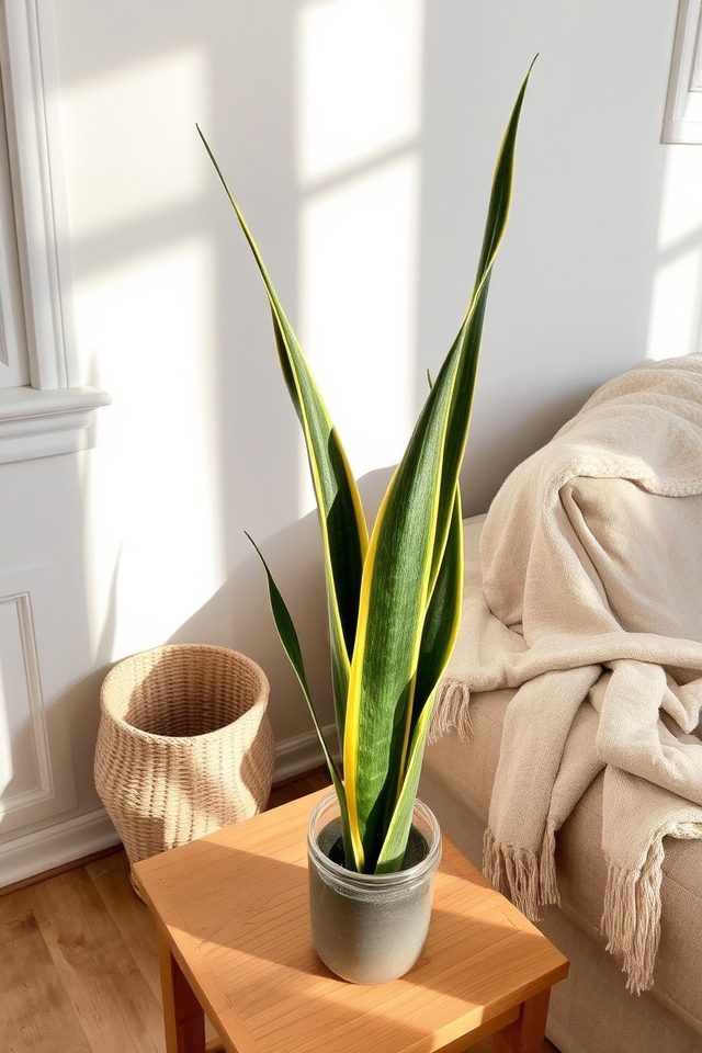 resilient air purifying houseplant
