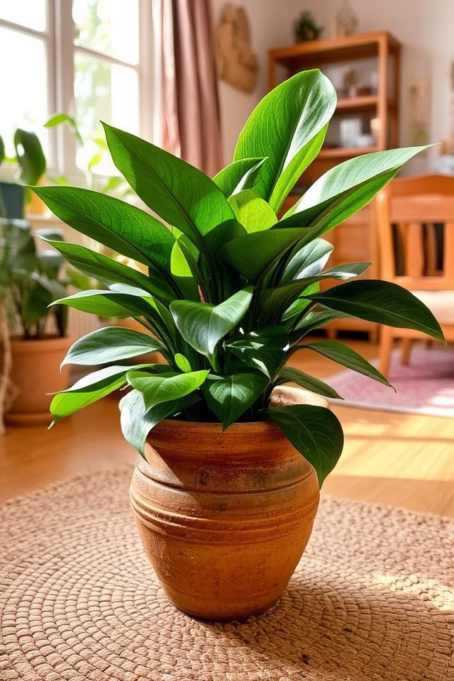 resilient indoor foliage plant
