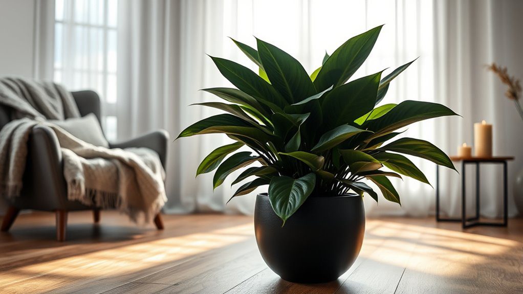 resilient low light plant