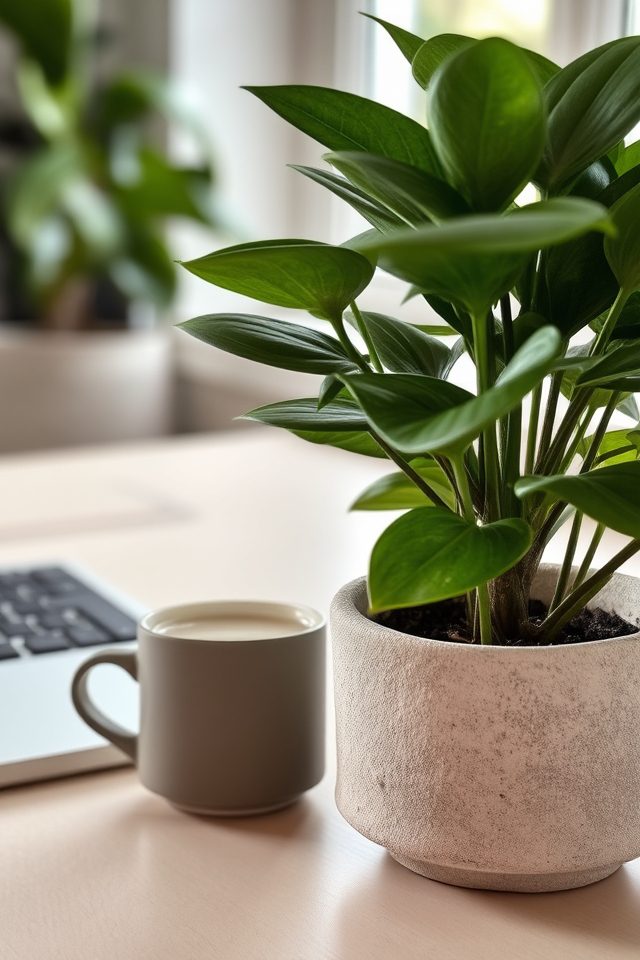 resilient low maintenance office plant