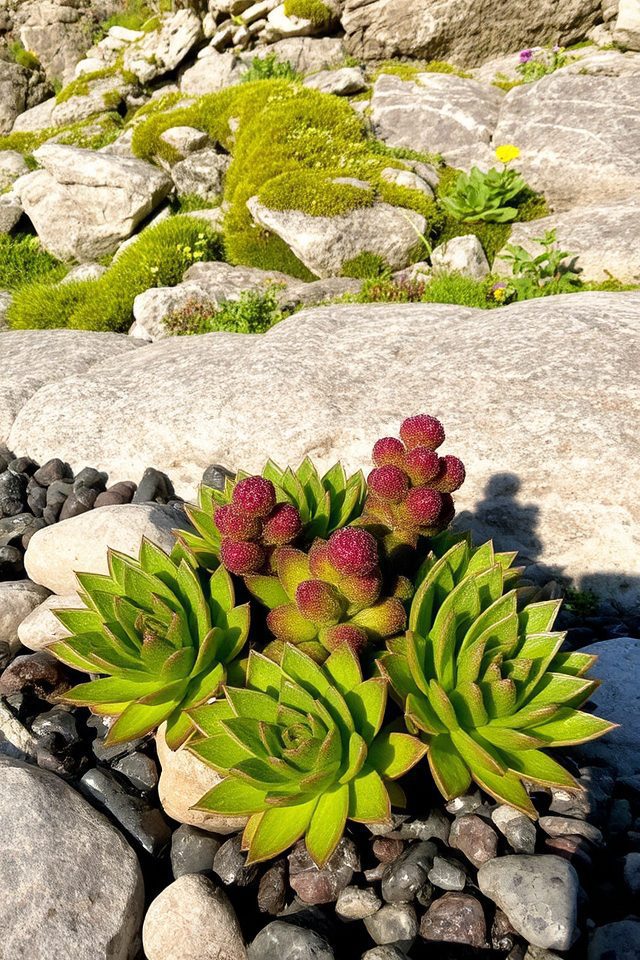 resilient succulents for gardens