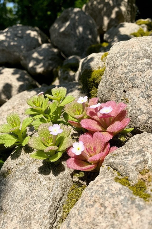rock gardens with resilience