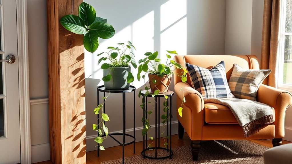 rustic charm for plants