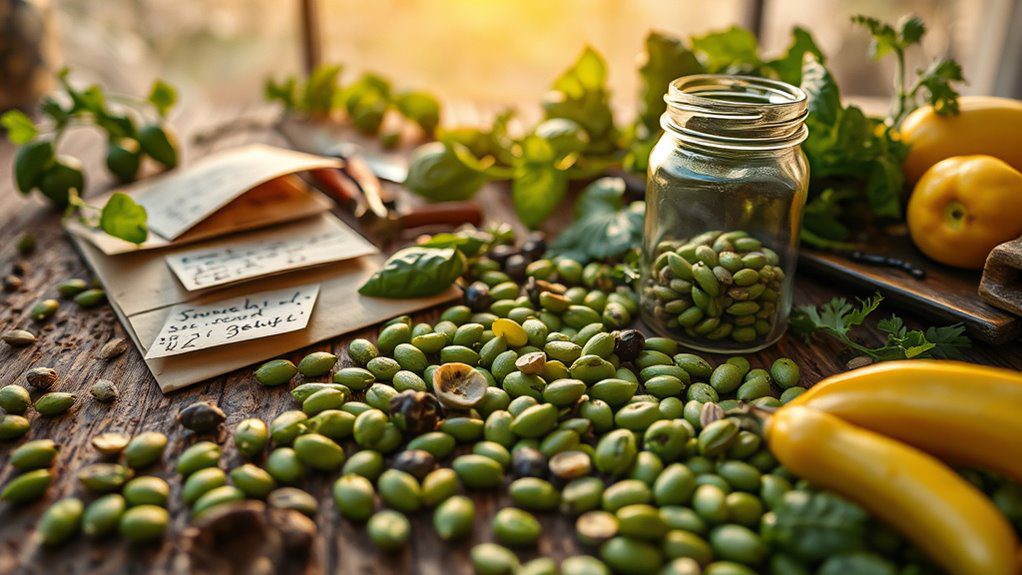 save seeds for future
