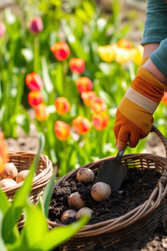save tulip bulbs properly