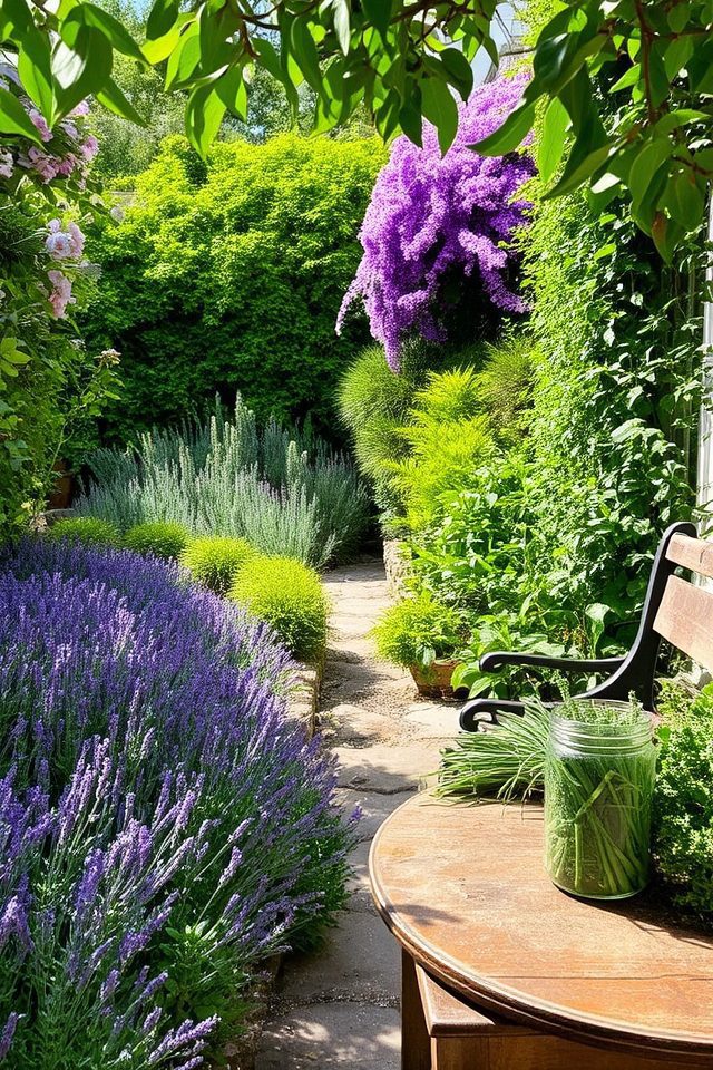 scented plants for relaxation