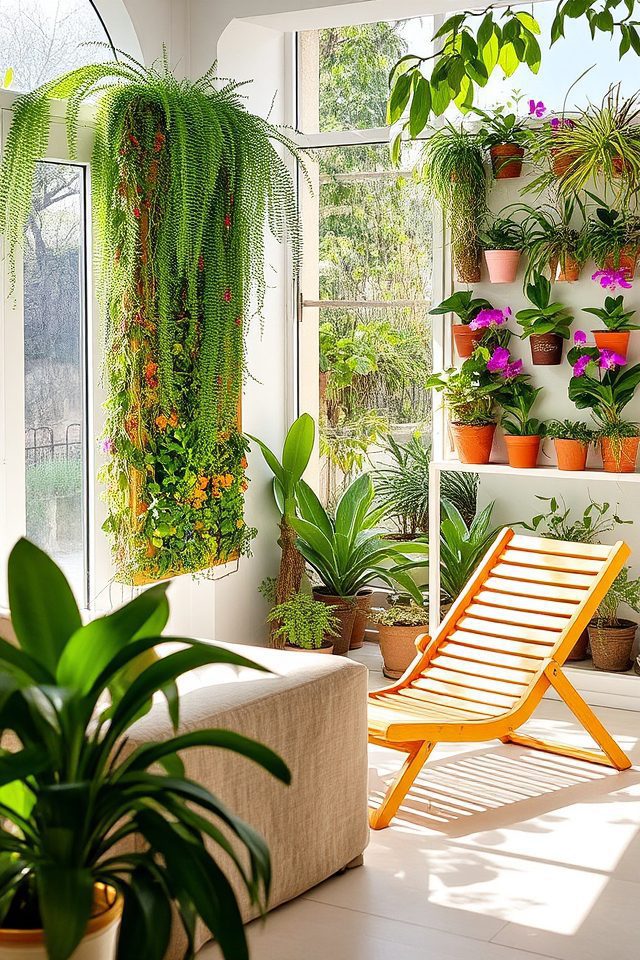 seamless indoor outdoor connection