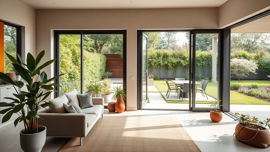 seamless indoor outdoor integration