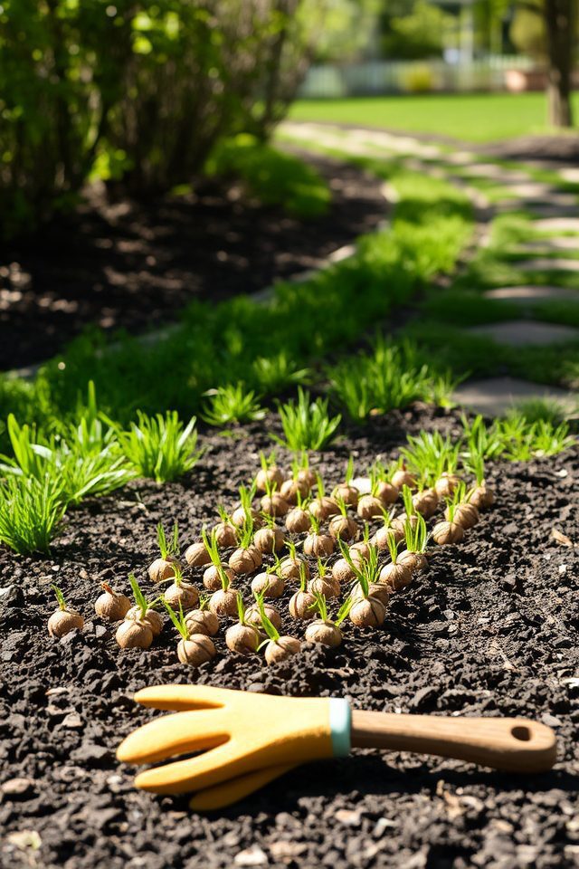 seasonal bulb planting guide