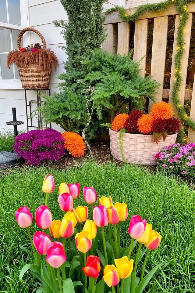 seasonal displays enhance charm