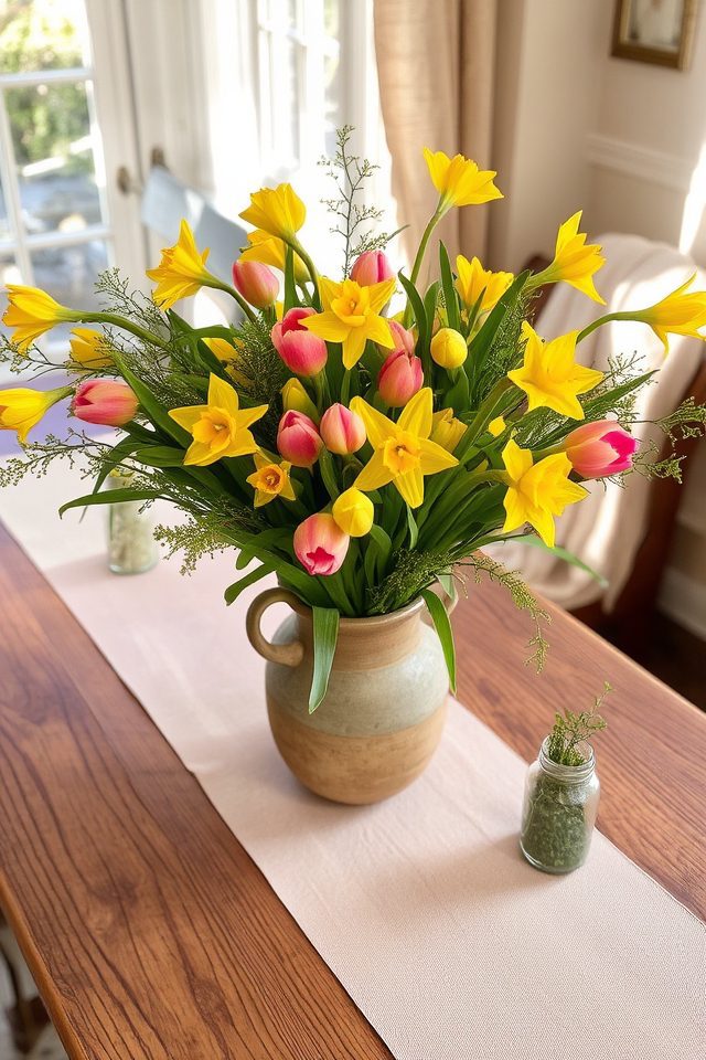 seasonal flower arrangement tips