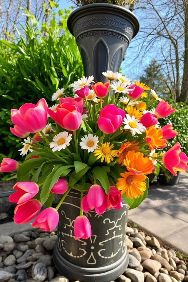 seasonal flower planter suggestions