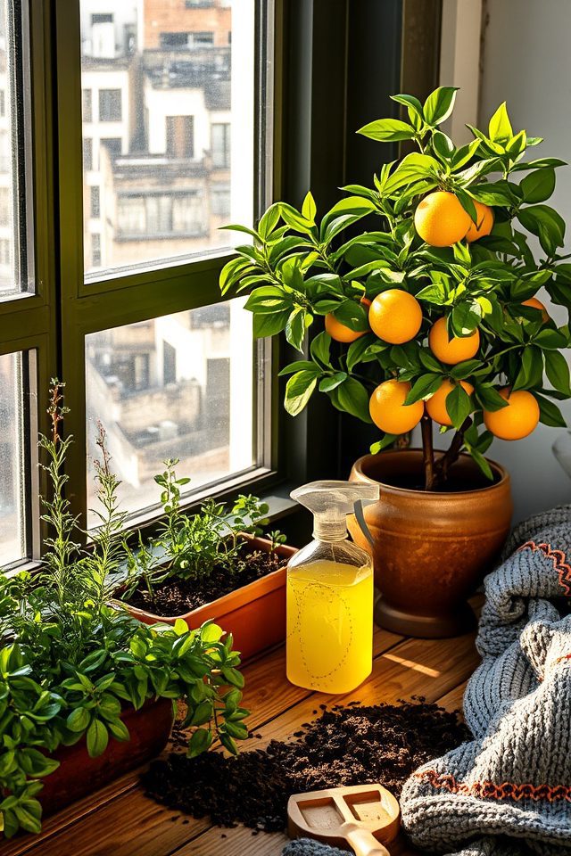 seasonal herb care adjustments