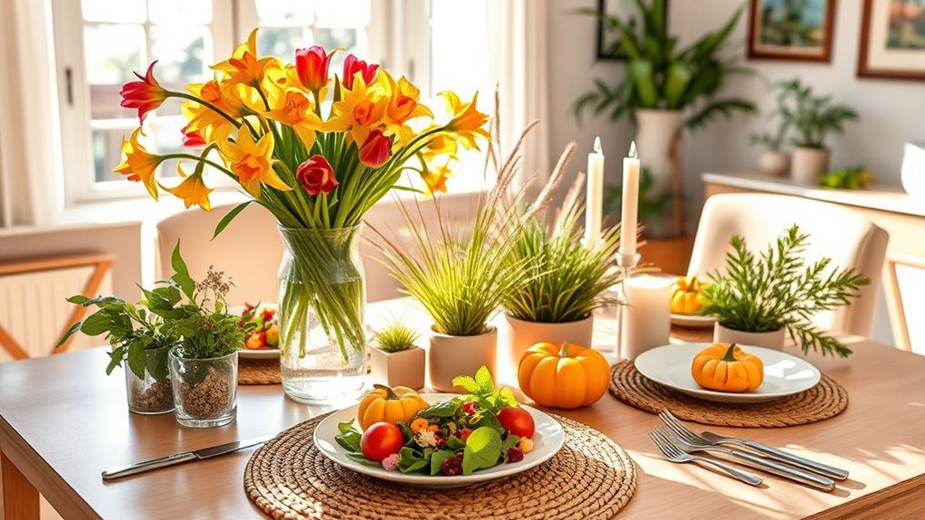 seasonal plant decor ideas