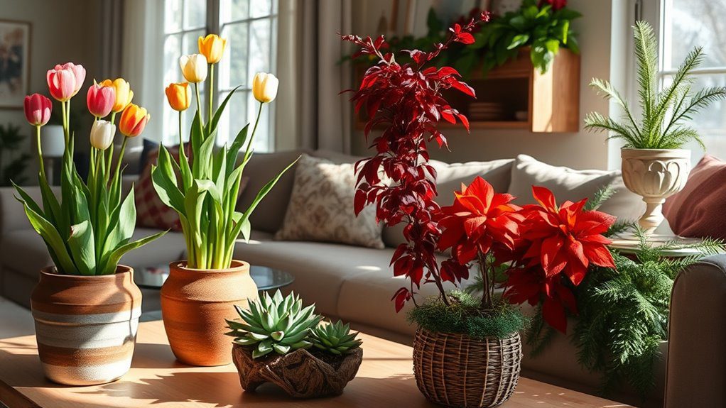 seasonal plant rotation benefits