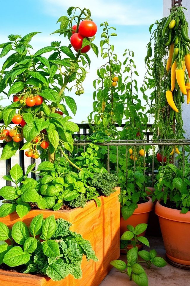 seasonal planting for productivity