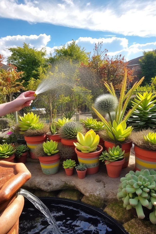 seasonal succulent care strategies