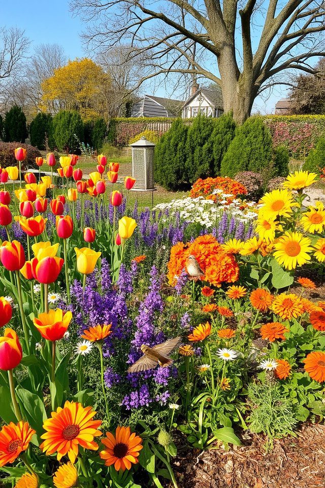 seasonal wildlife friendly gardening