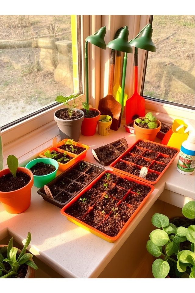 seed starting preparation essentials