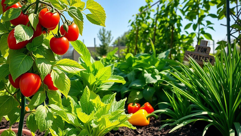 select easy edible plants
