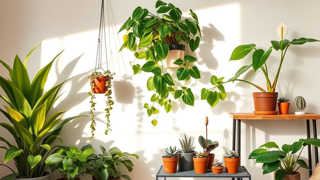 select plants for conditions