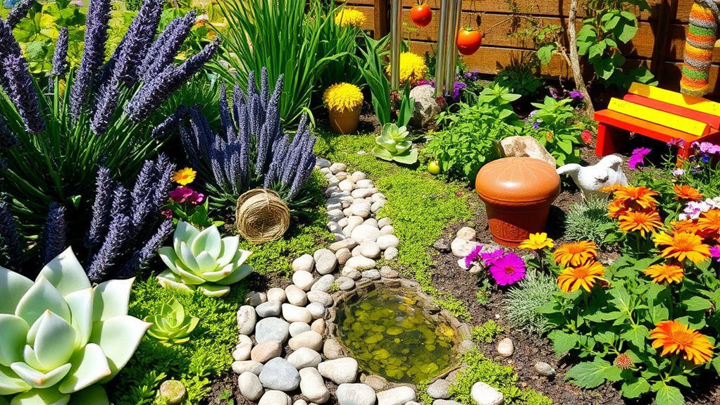 sensory engagement through nature