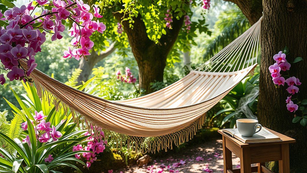 serene escape in nature