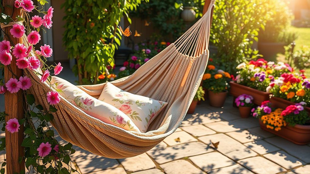 serene hammock garden retreat