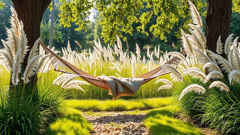 serene hammock retreat oasis