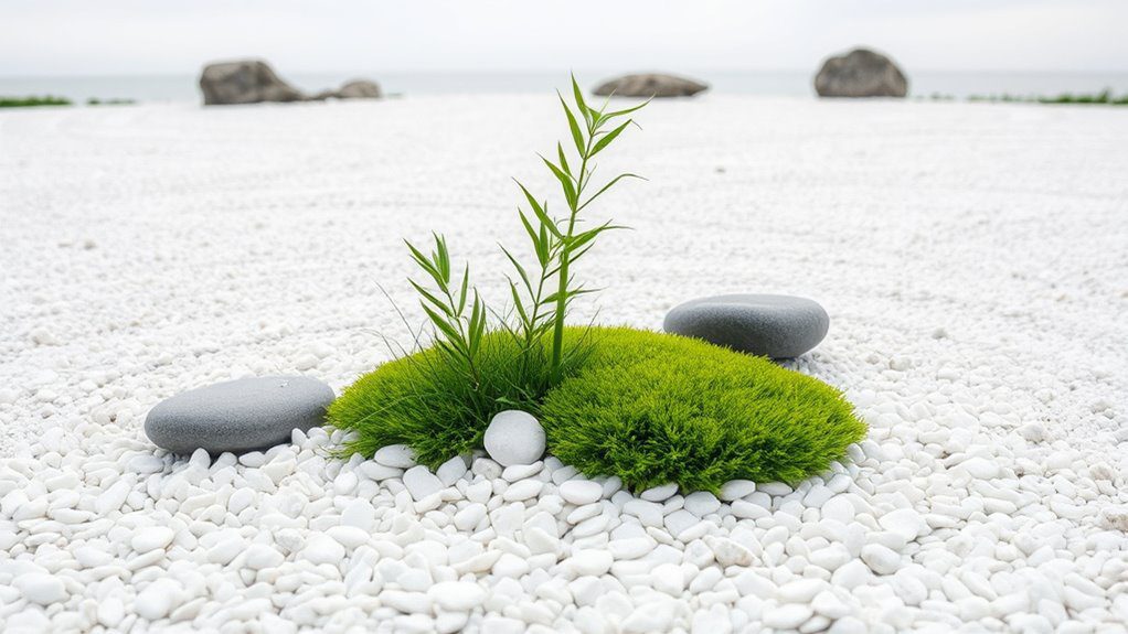 serene meditation garden design