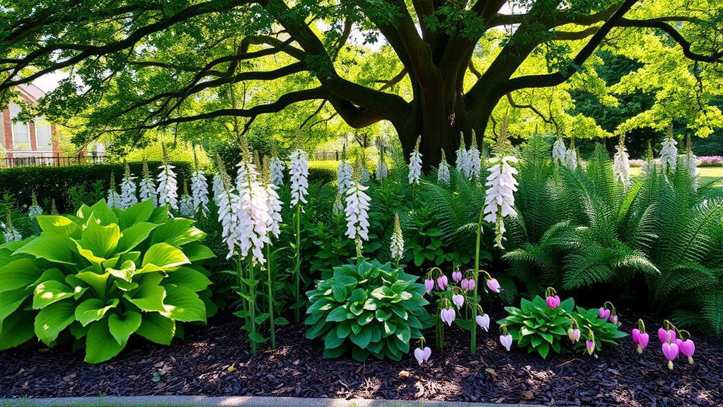shade loving garden plants thrive