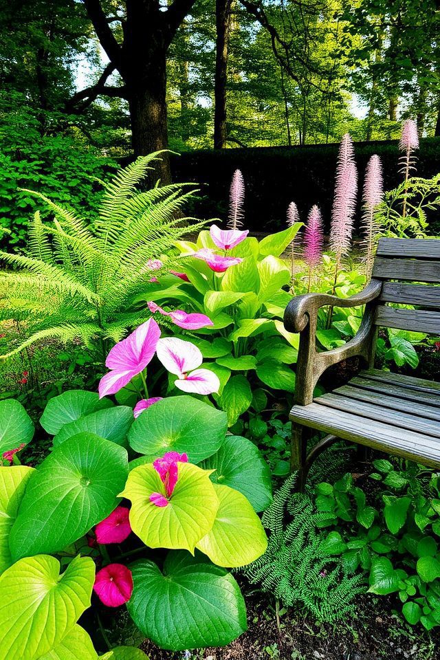 shade loving plants transform spaces
