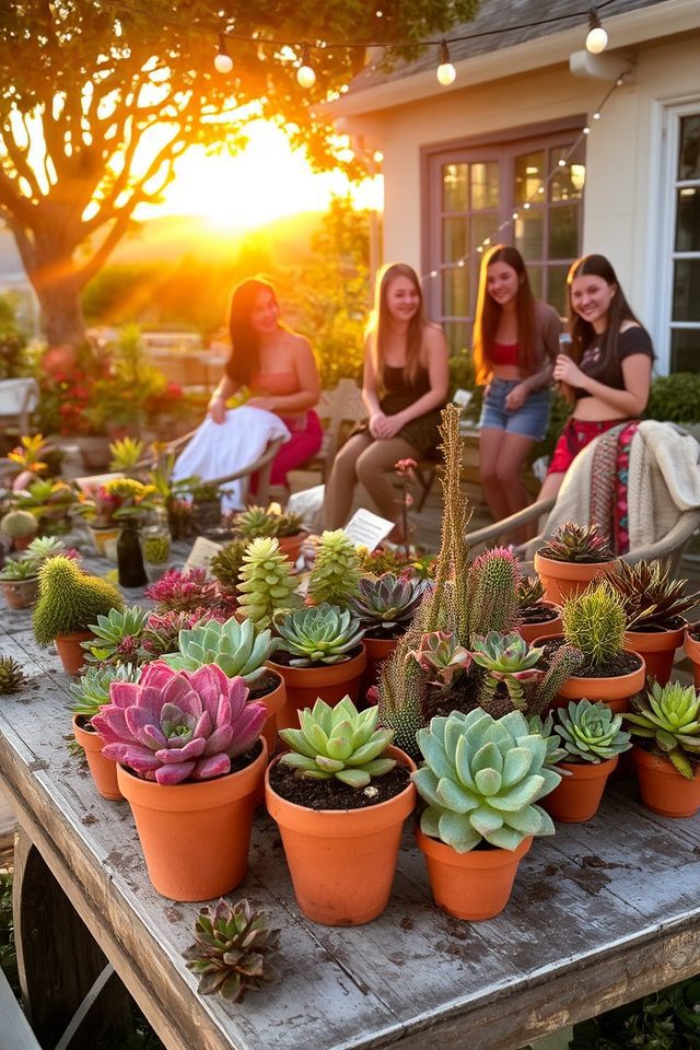 share your succulent garden