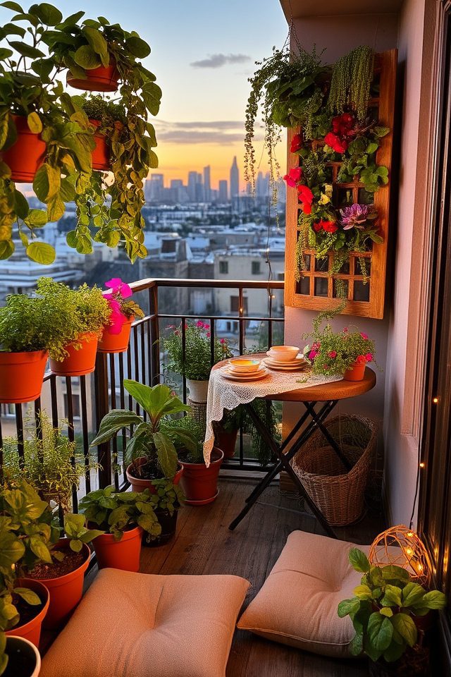 small outdoor oasis creation