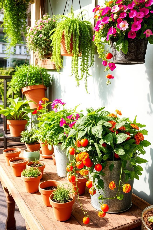 small space garden solution