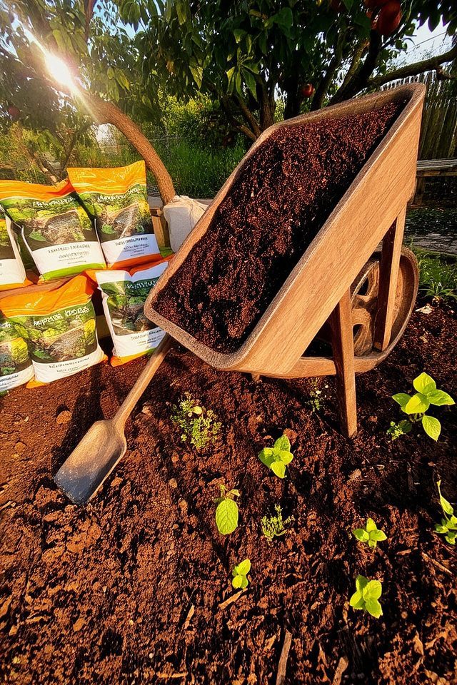 soil amendments improve texture