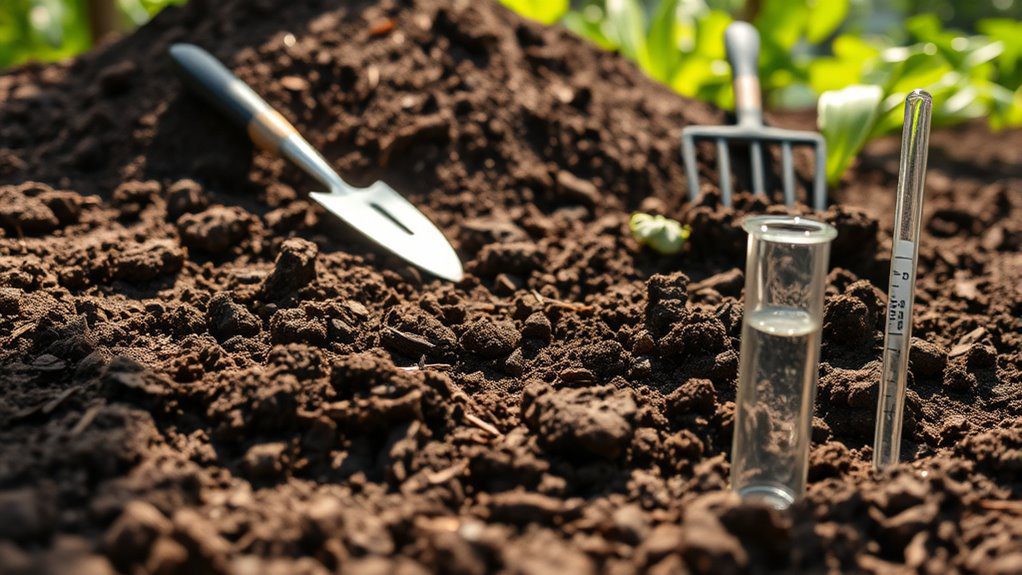 soil preparation for gardening