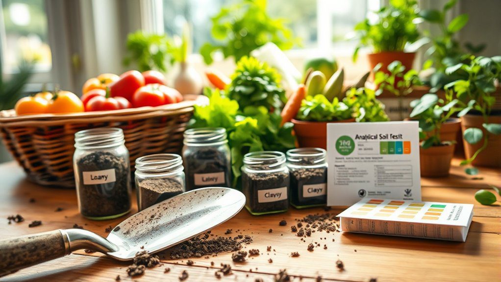 soil testing for gardening