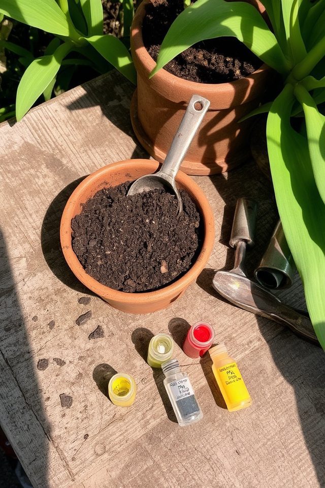 soil testing for tulips