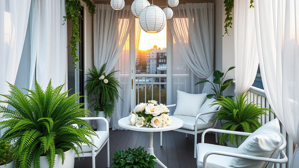 sophisticated urban oasis retreat