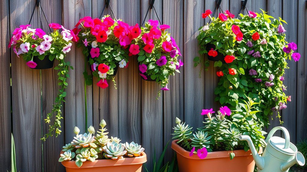 space efficient vertical gardening solutions