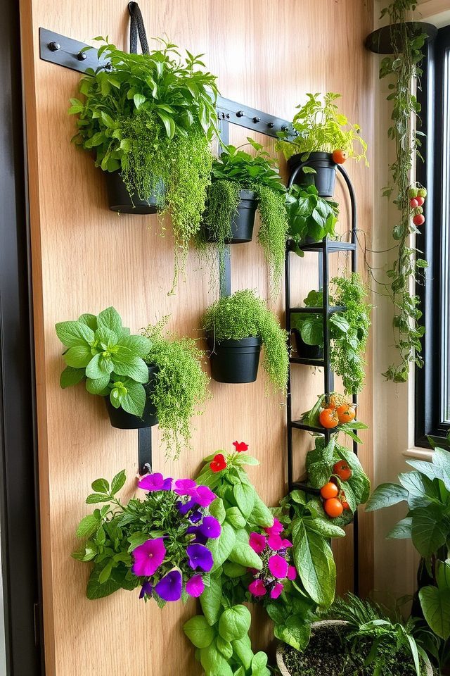 space saving green living design