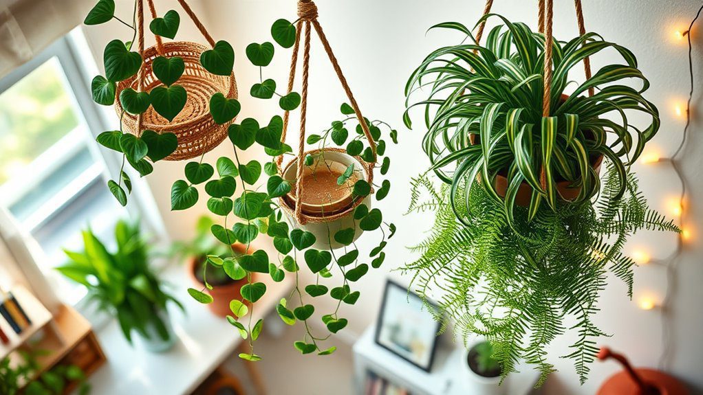 space saving greenery for students