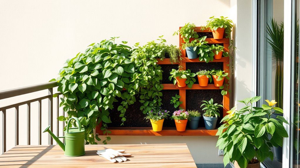 space saving greenery solutions