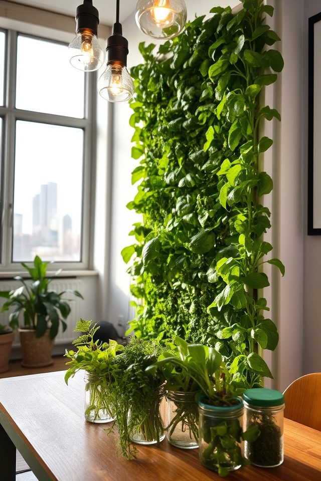 space saving hydroponic gardening