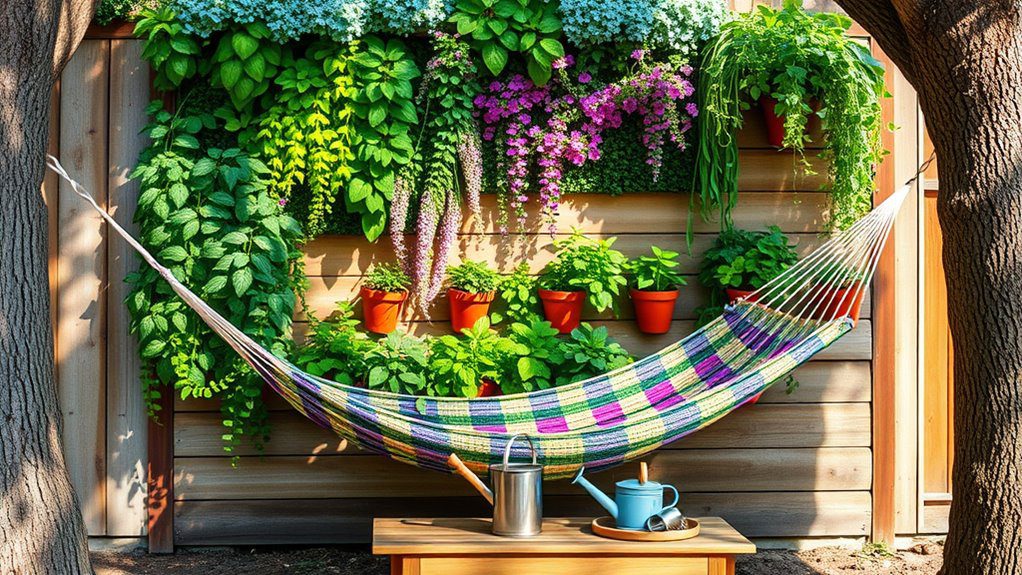 space saving urban greenery