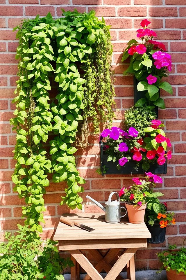 space saving vertical gardening solutions
