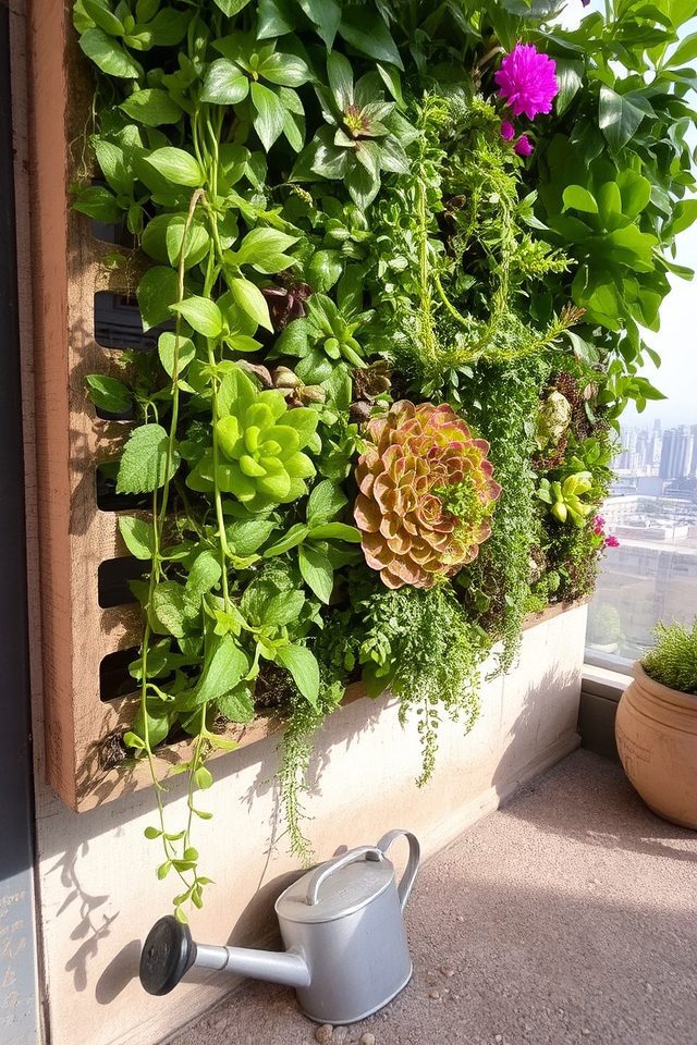 space saving vertical gardens