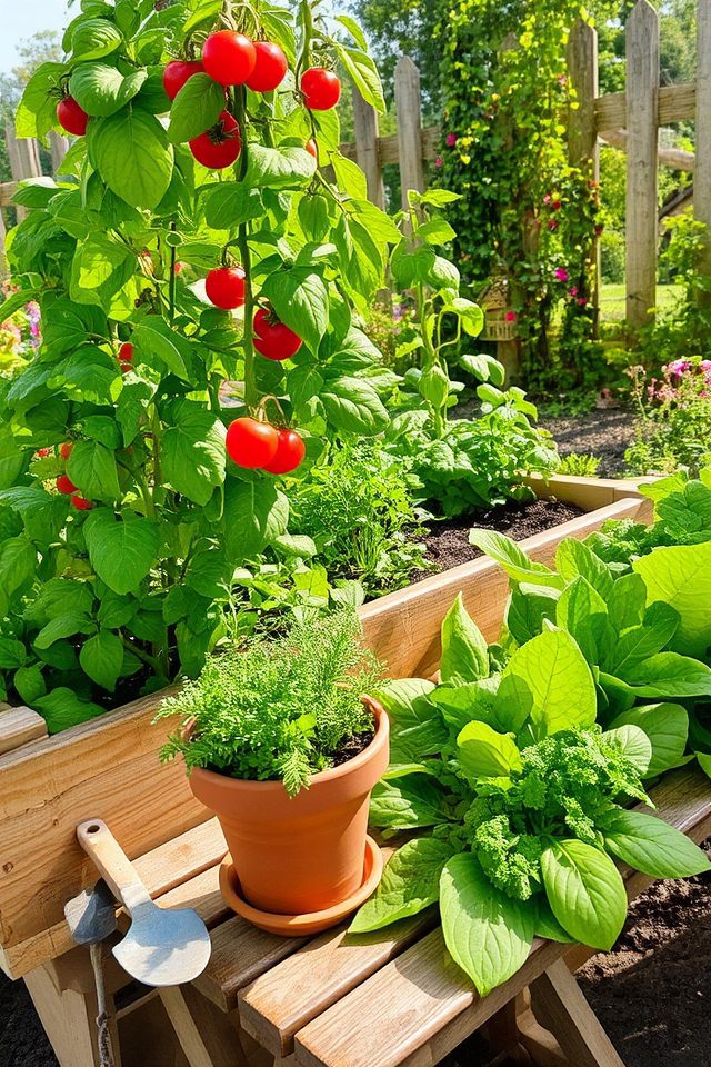 start your kitchen garden