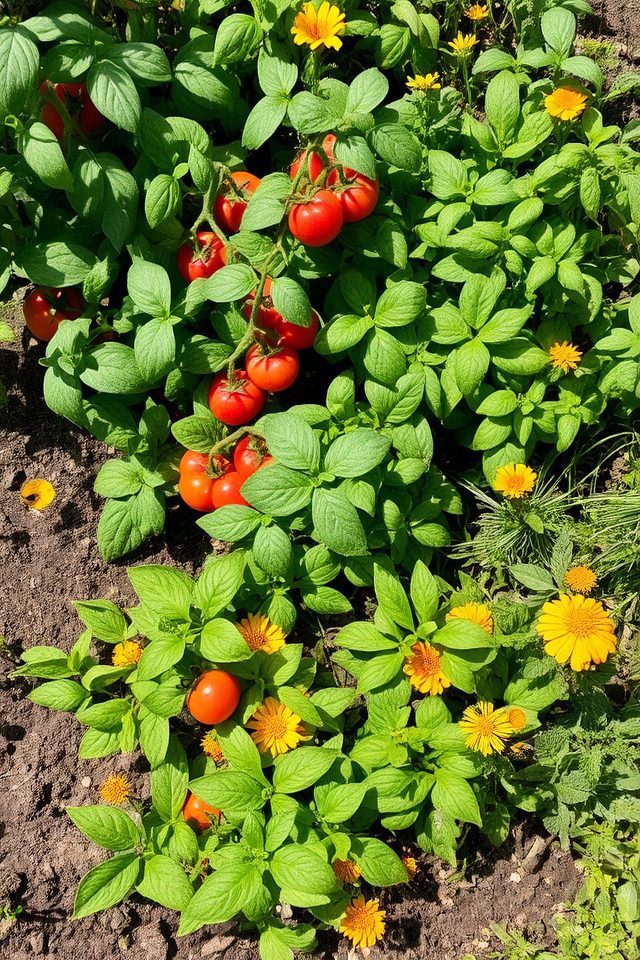 strategic plant pairings enhance growth